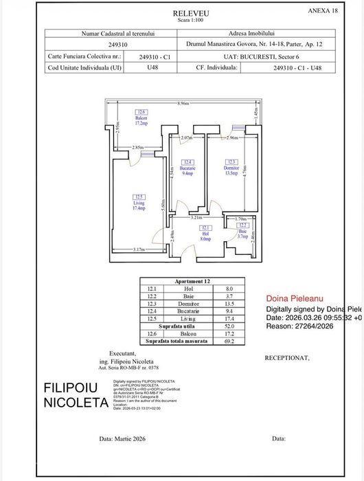 Apartament 2 camere,mutare imediata,Promenada Lacul Morii,TVA inclus!