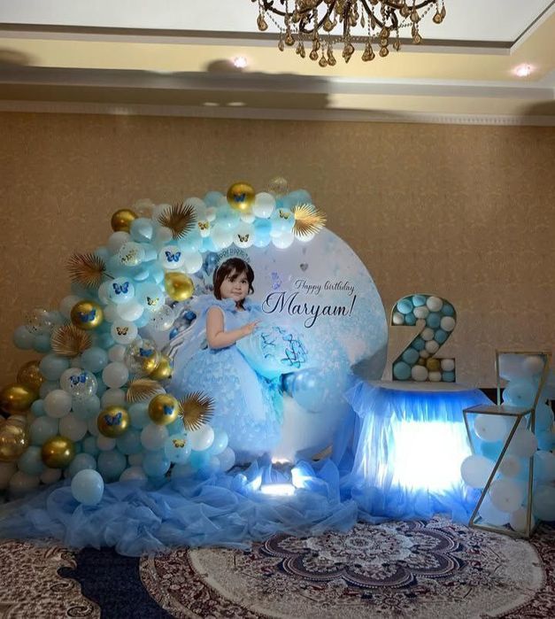 Оформления годик