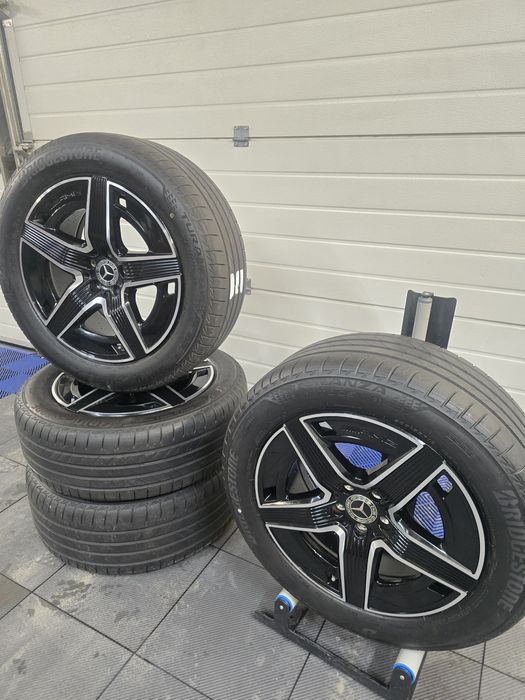 Оригинални AMG джанти 19" Mercedes GLC C254 / X254 + Bridgestone MO
