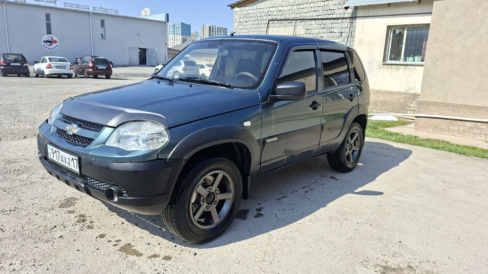 Нива Шевроле 2015 гв