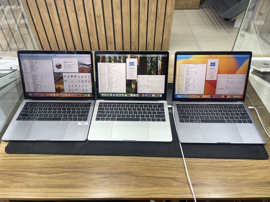 Macbook pro, 16gb-1TB-2016, 8gb-512gb-2017, 8gb-1TB-2018, + zaryadka