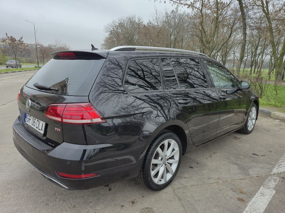 Volkswagen Golf 7 Matrix Alcantara 2017