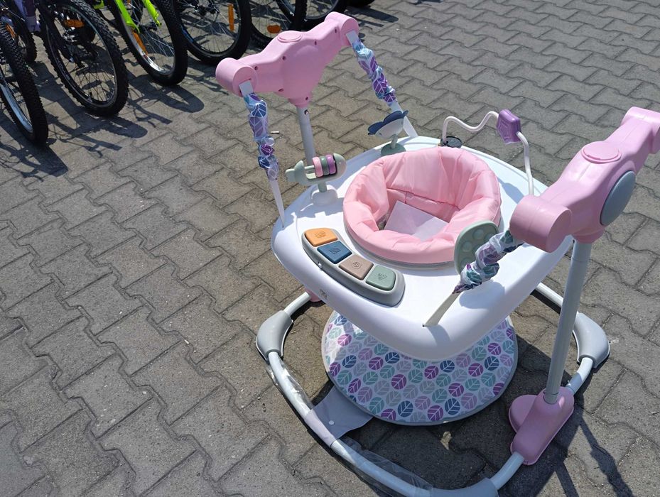 MONI Детско бънджи HOP розов