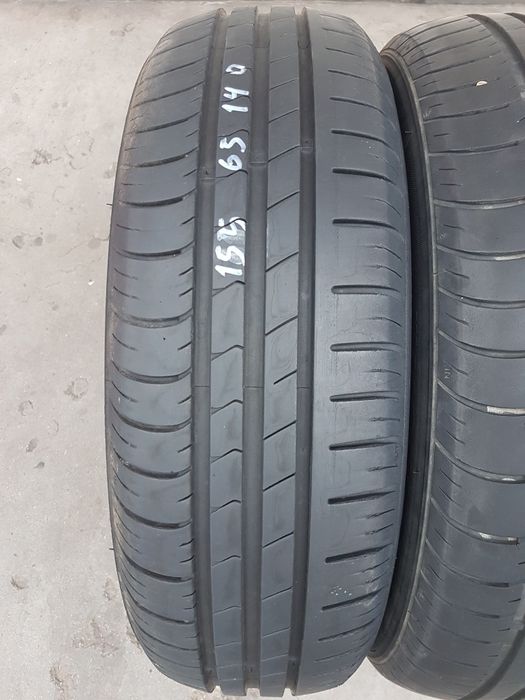 Летни гуми 4 броя HANKOOK Kinergy Eco 155 65 R14 дот 0816