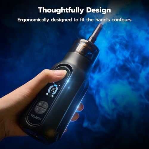 Машина за дим TELESIN C40 40W с дистанционно