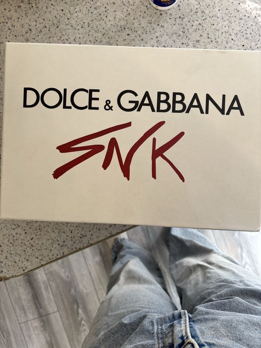 Кросовки D&G с турции