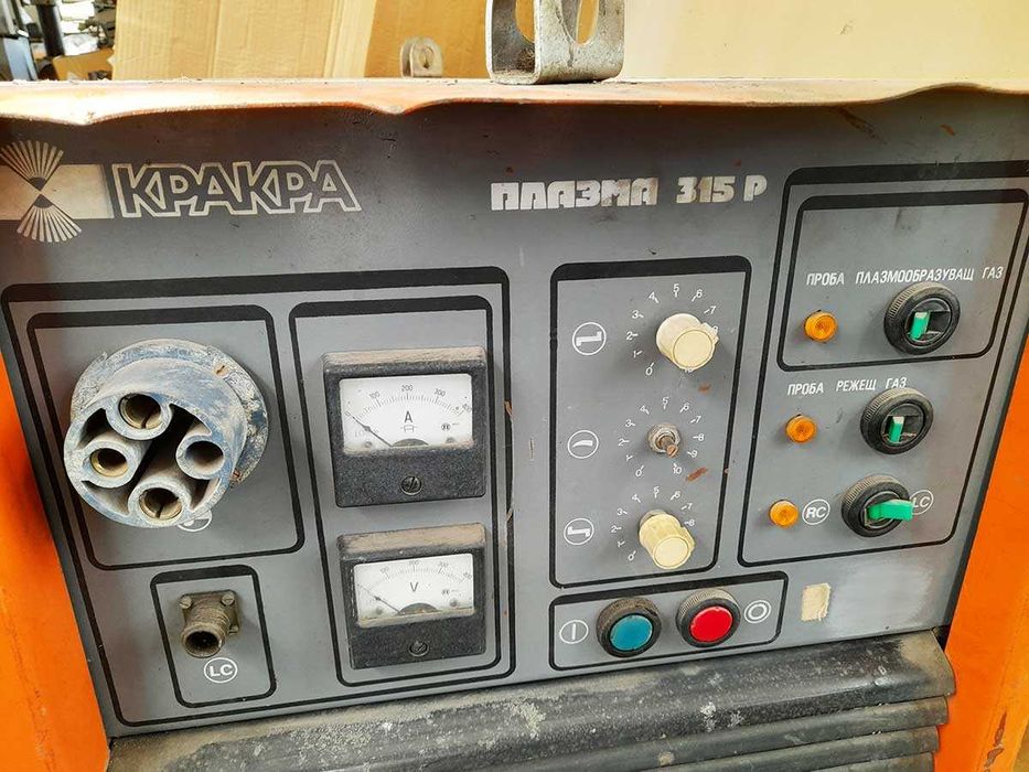 Трифазен токоизточник 315А за Плазмено рязане