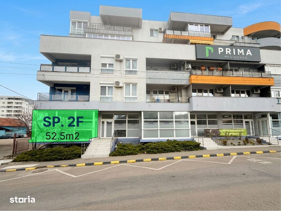 Spațiu comercial 52,5 mp în Nufărul pentru închiriat
