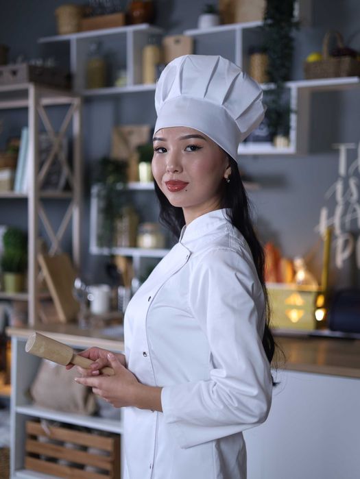 Поварской колпак. Спецодежда. Хлопок.