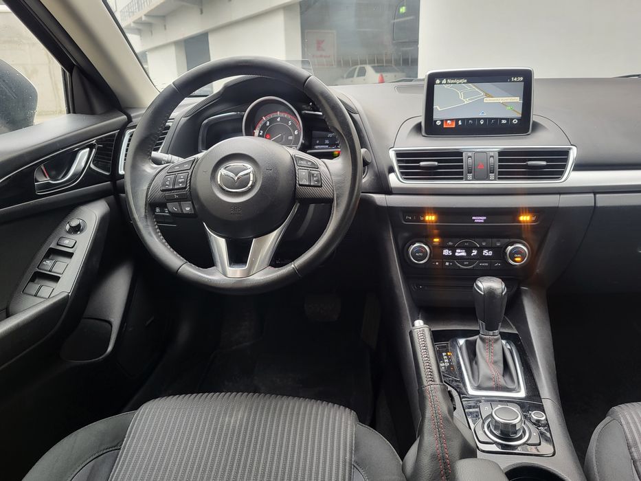 Mazda 3 / 2017/ Diesel/Cutie Automata/Head Up Display/Webasto/Germania