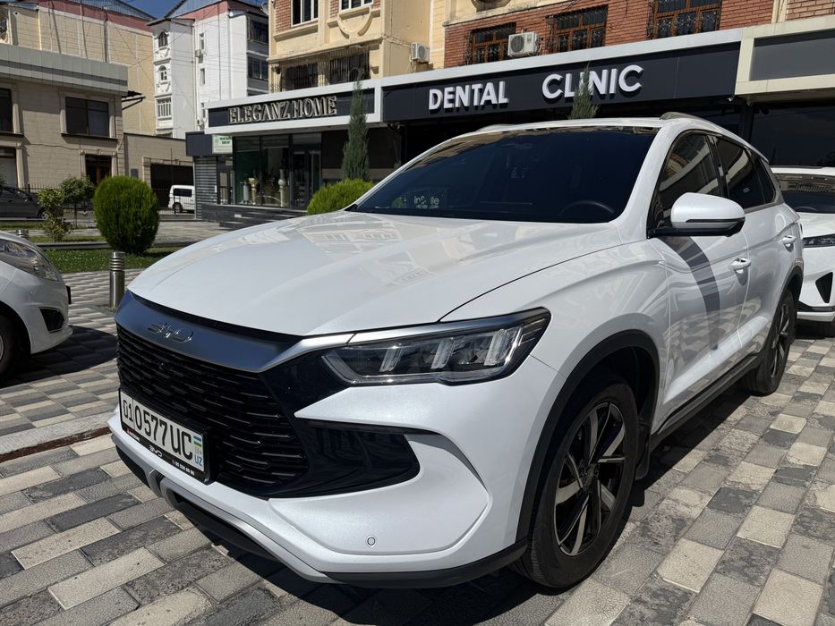 BYD Song Pro 71km Flagship