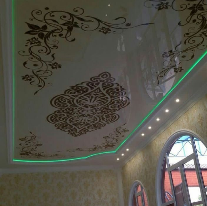 Натяжные потолки