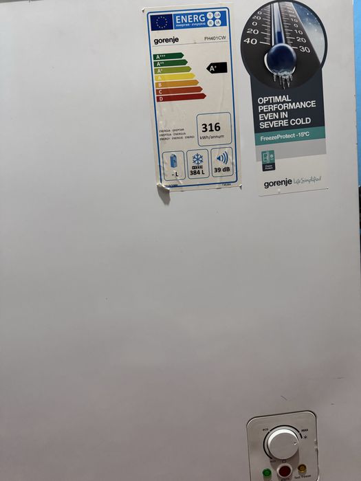 marazilnik Gorenje морозилник горенже 384 л