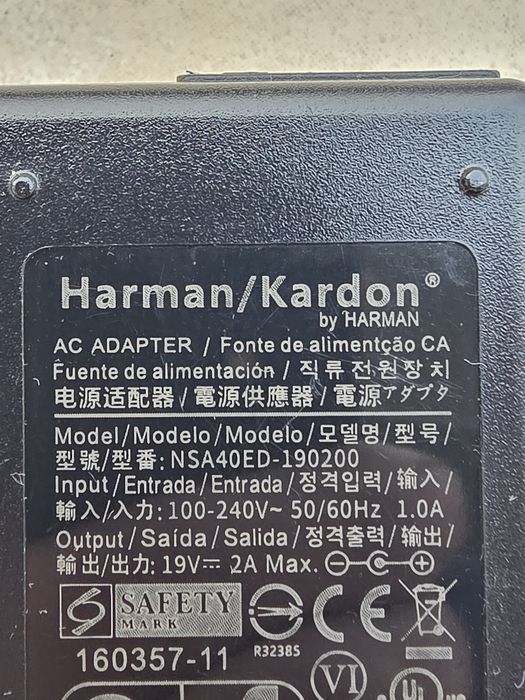 Incarcator boxa Harman Kardon 19V 2A ONYX Studio