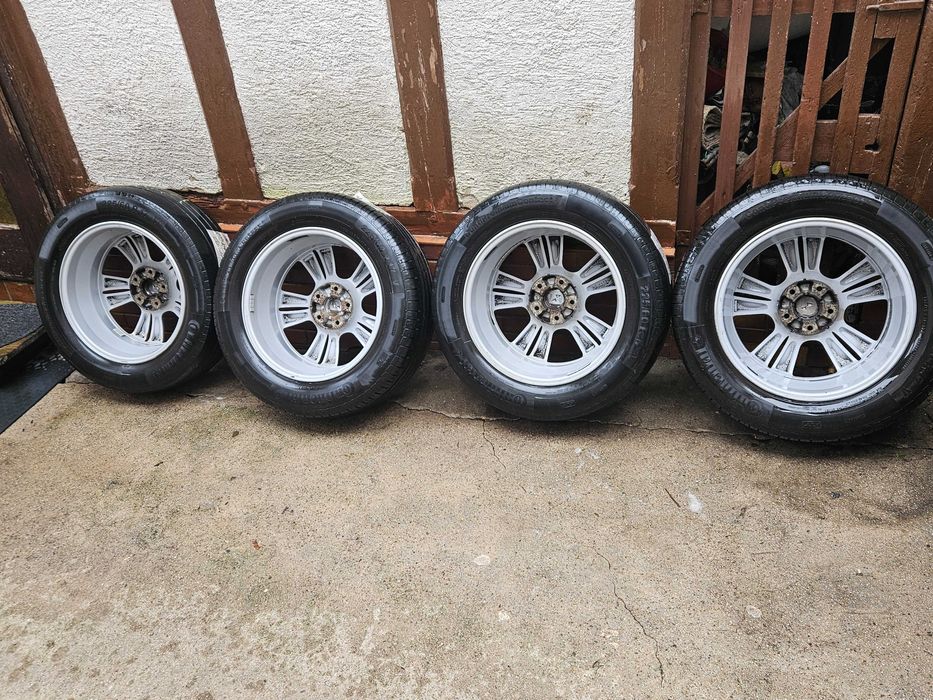 Оригинални лети джанти 17" HÜNDAI I30 Гуми 225/60/17