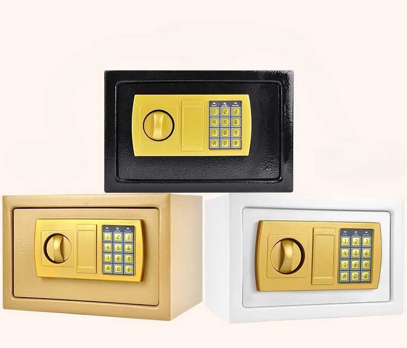 Мини сейфы в наличии/Mini seyflar paroli va kalitli nalichida bor