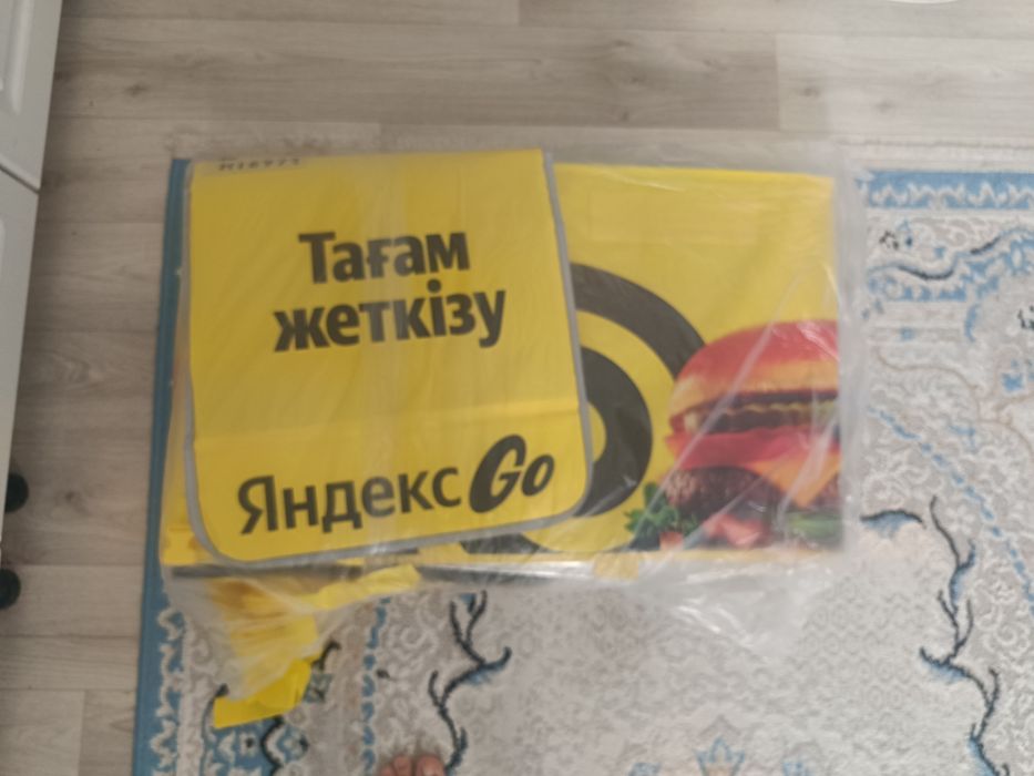 Продам термо сумку Яндекс новая!