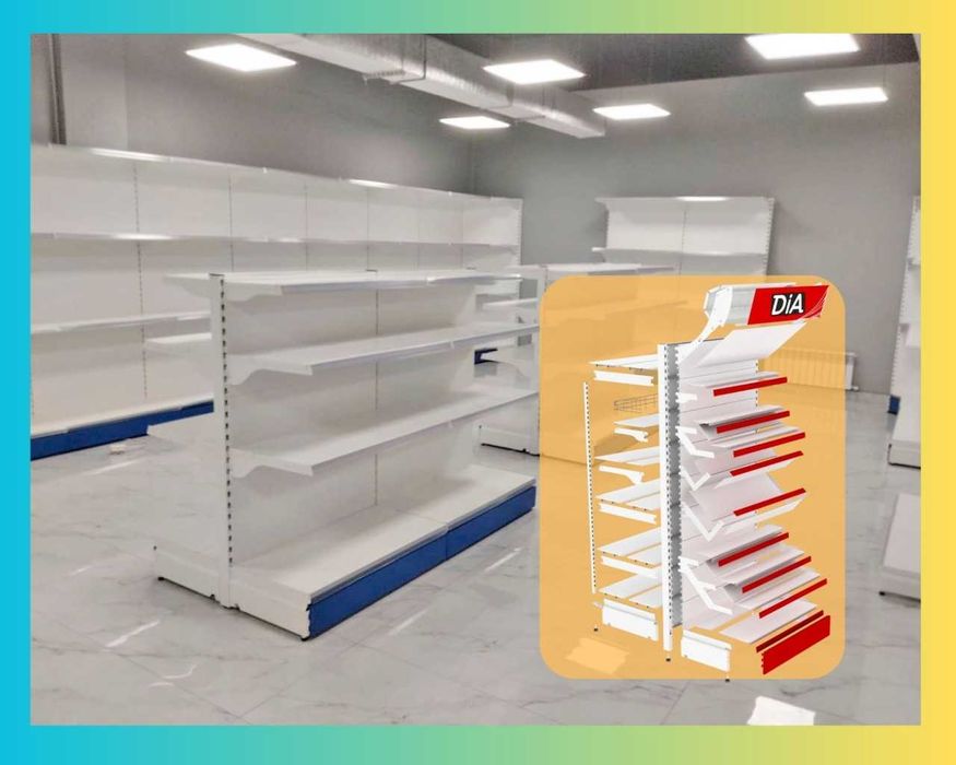 Торговое оборудование,стеллаж,savdo uskunalari,stellaj,vitrina