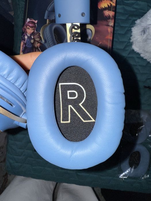 Logitech слушалки PRO X