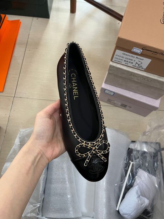 Балетки Шанель (Chanel)