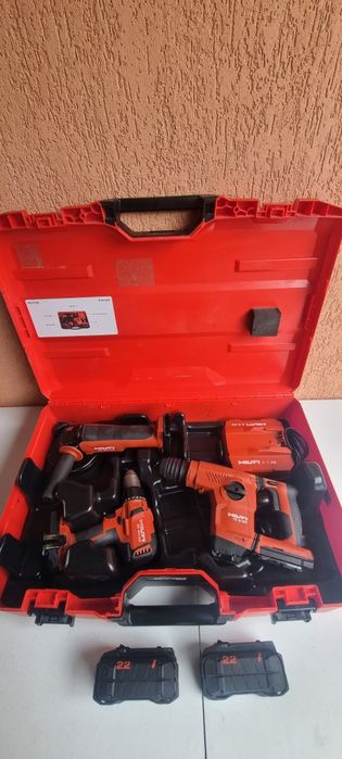 Set HILTI NURON Brushless 2023
