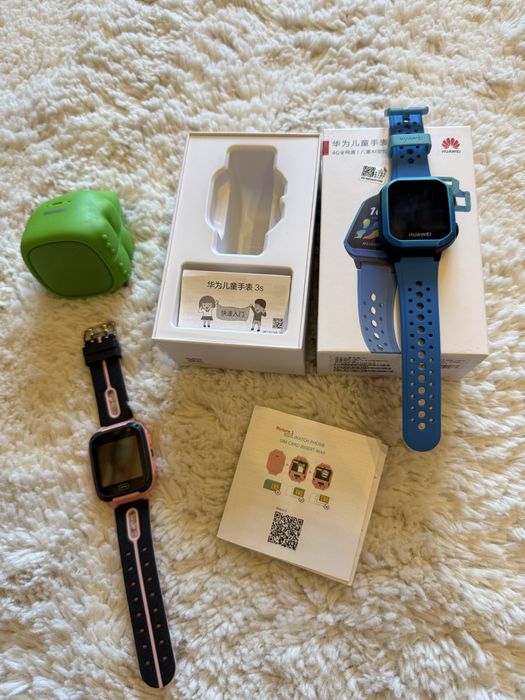 Часы детские . Со слотом для сим карты .