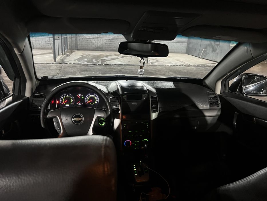 Captiva 3.2 AT metani bor