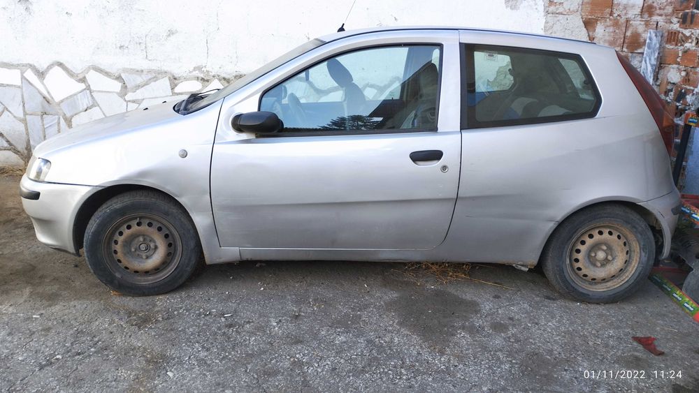 fiat punto 1,9 дизел/фиат пунто/ за части