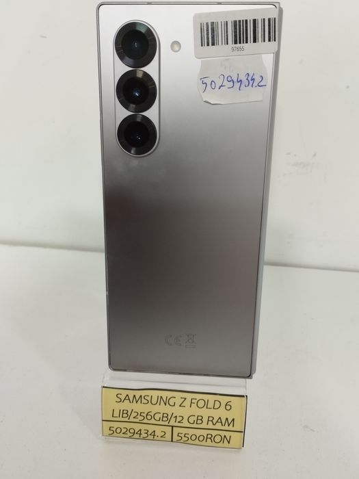 Samsung Z fold 6 (CTG)