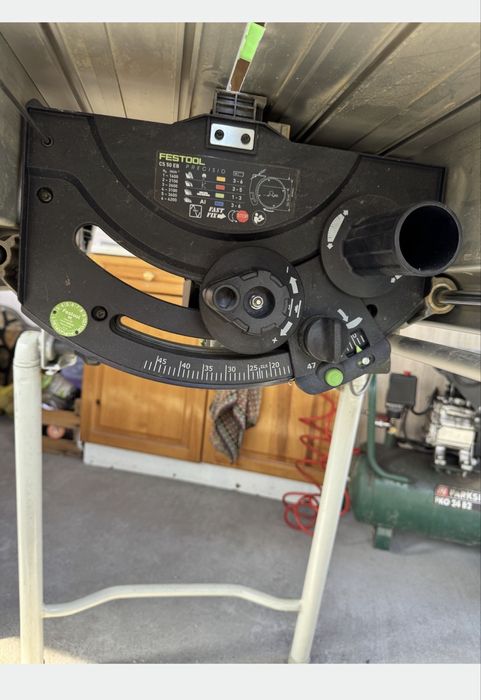 Festool CS 50 EB Настолен циркуляр