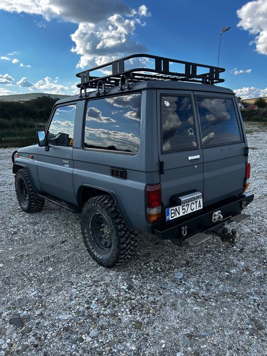 Toyota Land Cruiser LJ 70 2.4 Diesel 4x4