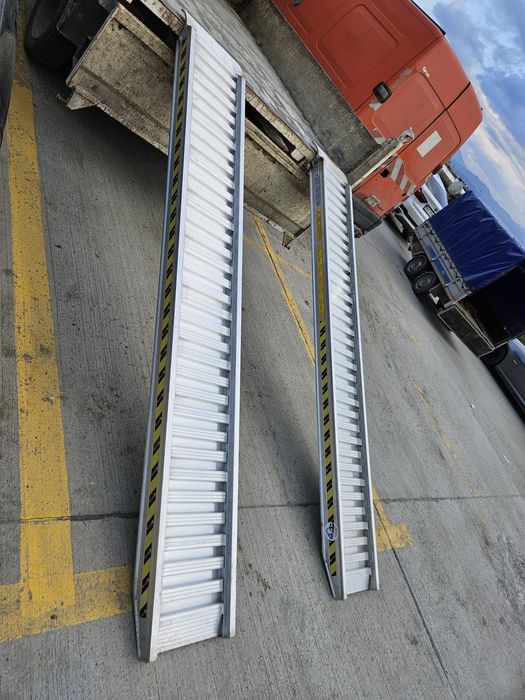 Rampe de aluminiu utilaje TUV