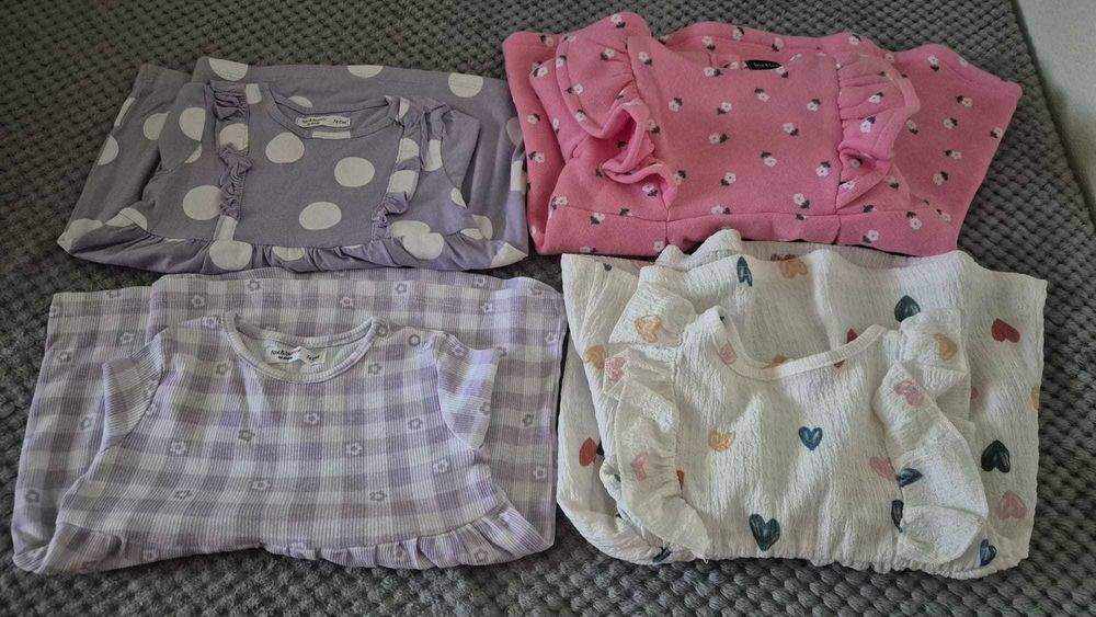 Lot hăinuțe fetiță 6-9luni