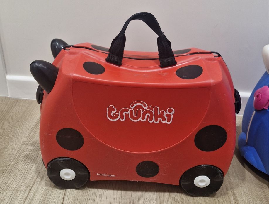 Детские чемоданы Trunki