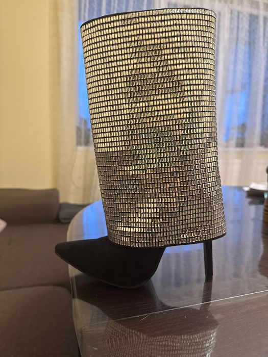 Стилни дамски ботуши 35 номер