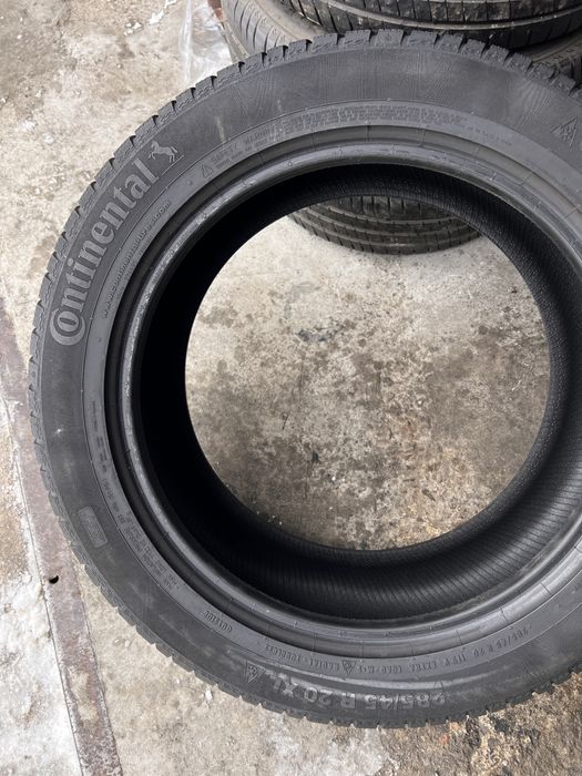4 anvelope iarna 285/45/20 , Continental , 6 mm
