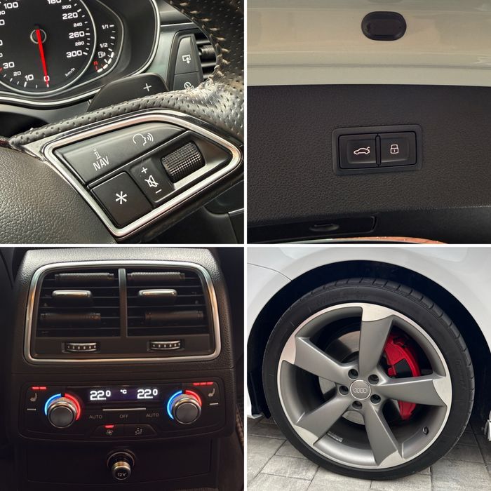 Audi A7 Competition V6T - Trapă • 326 CP • B&O • bi-TDi V6 • Quattro • 07.2016