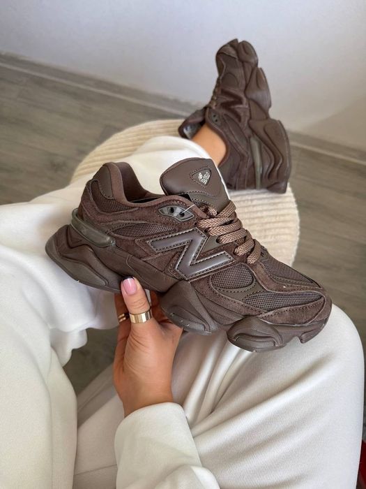 New balance chocolate 9060 42 номер