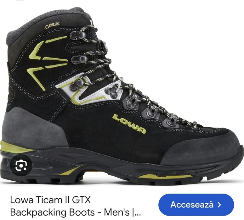 Ghete drumeții Lowa Ticam 2 GTX 45