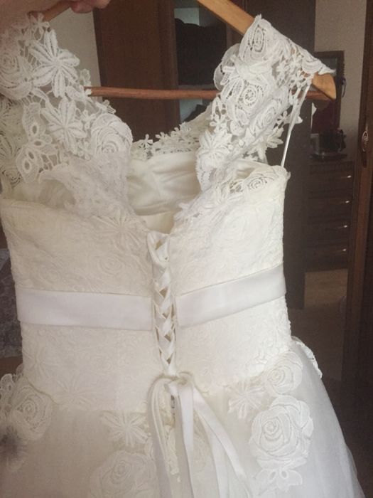 свадебное платье