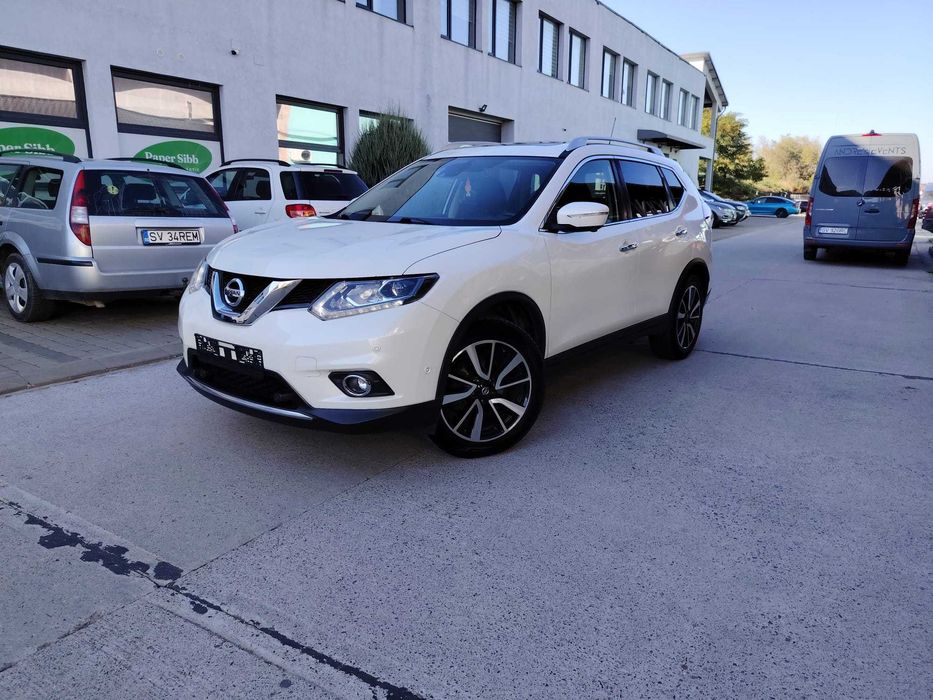 Nissan X-trail / 2017 / euro 6 / 1.6 dci / navi / xenon / panoramic