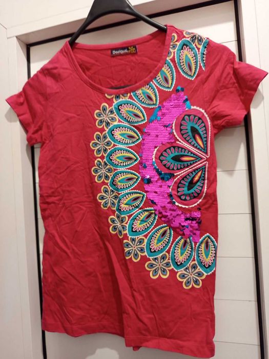 Чисто нова дамска тениска Desigual