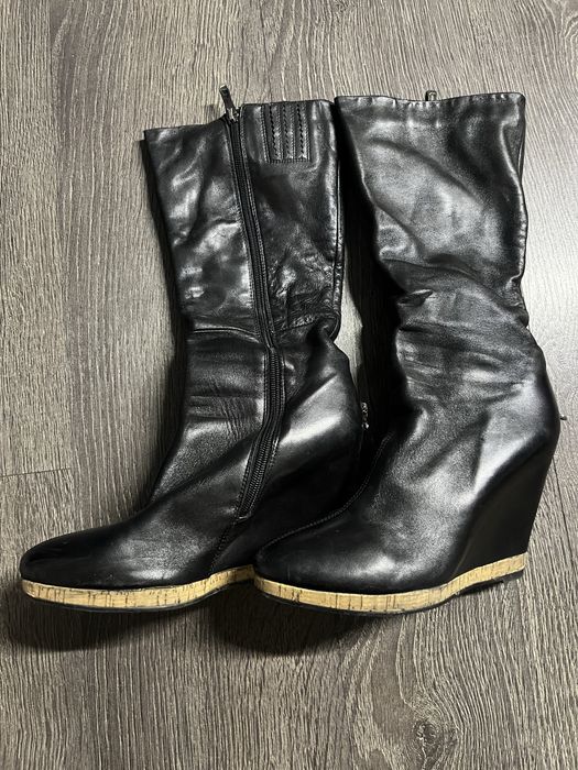 Сапоги утепленные