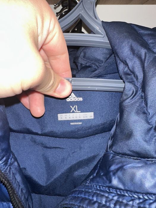 Куртка Adidas синий цвет