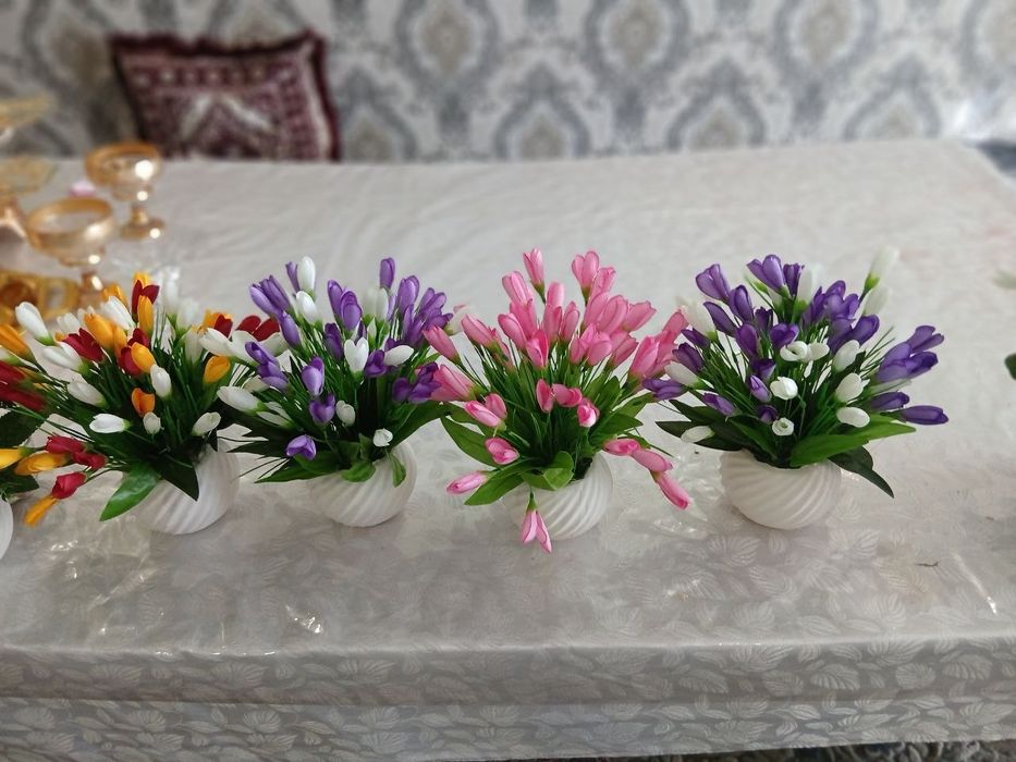 Dekorativ gullar