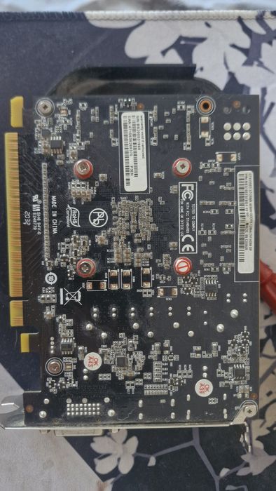 Продам видиокарту гтх1050ти 4гб