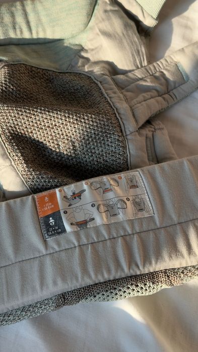 Ергономична раница ErgoBaby Aerloom, Sea Cliff