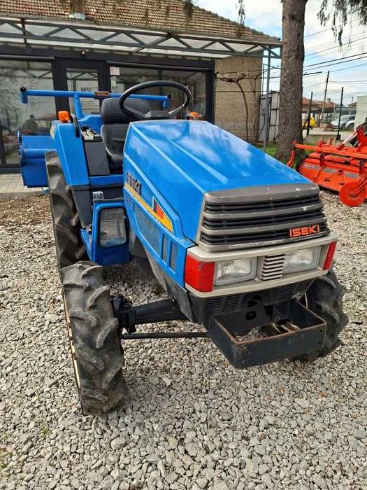 Японски трактор ISEKI TU217 21 к.с. 4WD с фреза - ДЖЕЙ ТРЕЙДИНГ