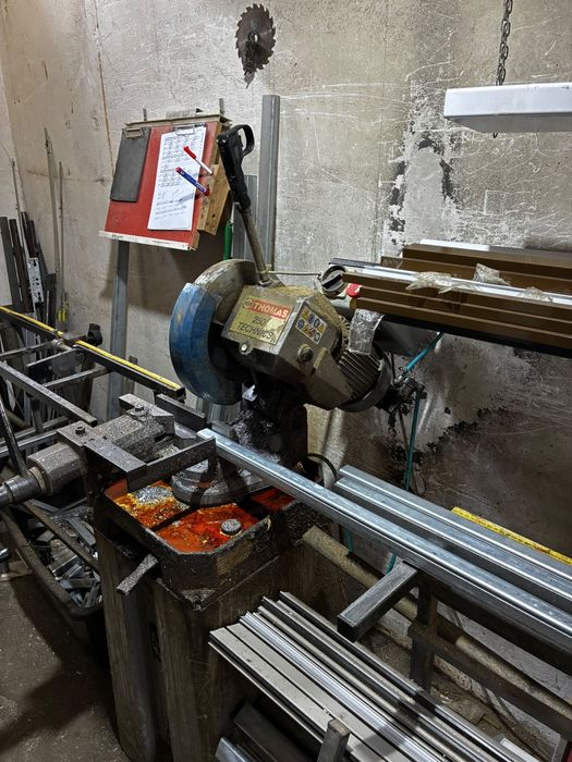 Utilaje pentru productie tamplarie PVC – VÂNZARE SEPARATĂ