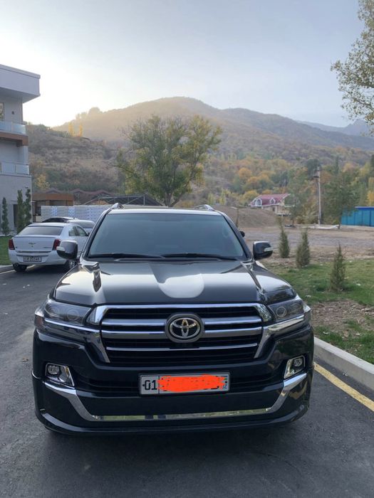 Land Cruiser Tayota 200